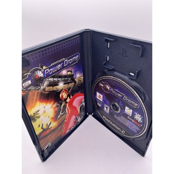 Power Drome (Sony PlayStation 2, PS2) - TESTED - Picture 4 of 6